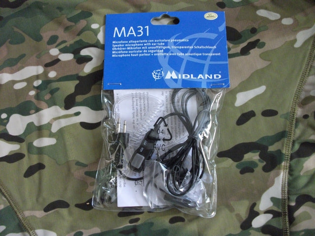 MA 31-L "Body Guard" Auricolare Midland