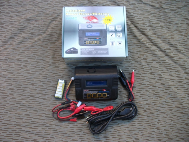 FP-B8 Carica Batterie 80W Universale by Fire Power