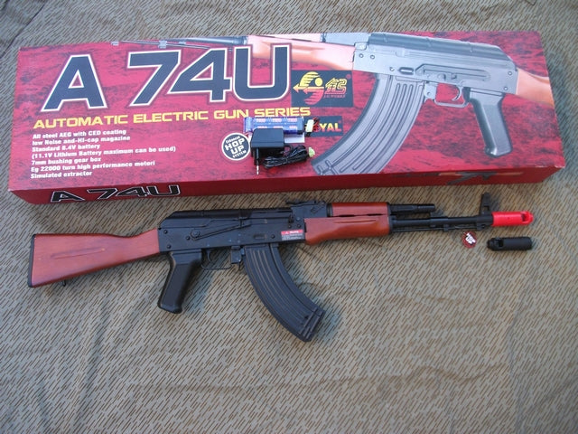 AK74U Type EBB Scarrellante Full Wood & Metal Jing Gong