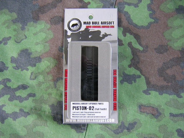 Madbull Pistone con sette denti in acciaio