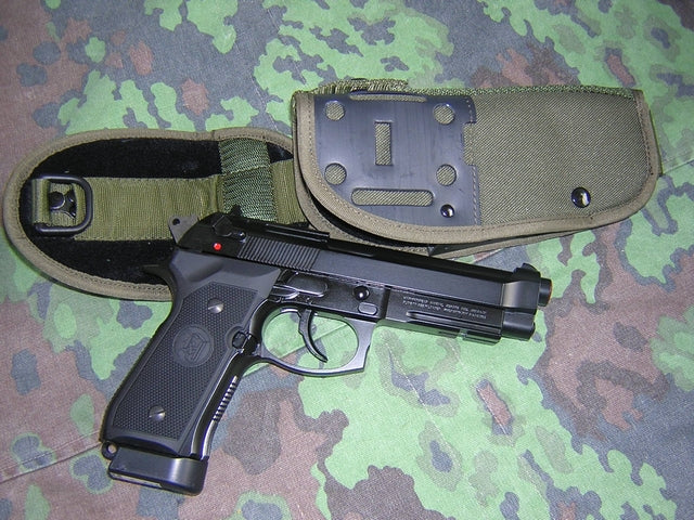 Fondina OD Semirigida  da cinturone