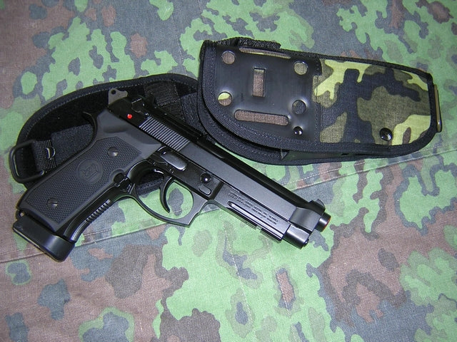 Fondina Camo Semirigida da cinturone