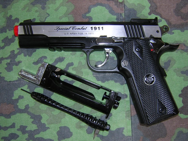 M1911 Co2 Full Metal Inox Wg