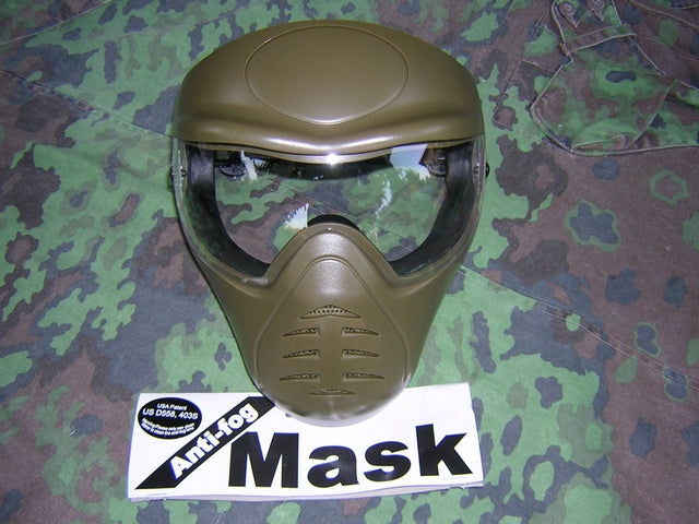 Maschera Antiappannante Swat in colorazione OD