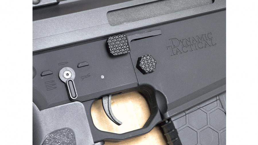 M4 Warlord DMR 18" Type A AEG by Dytac