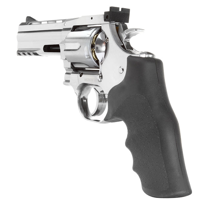 Dan Wesson 715 Chrome - Silver 4" Full Metal Co2 by Asg