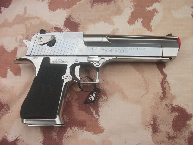 Tokyo Marui D.E .50AE Chrome Stainless Hard Kick Blowback by Tokyo Marui