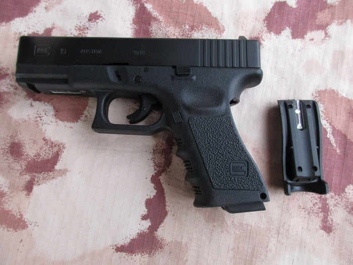 Glock 19 G19 Scritte e Loghi Originali Co2 NBB Metal Slide by WG per Umarex