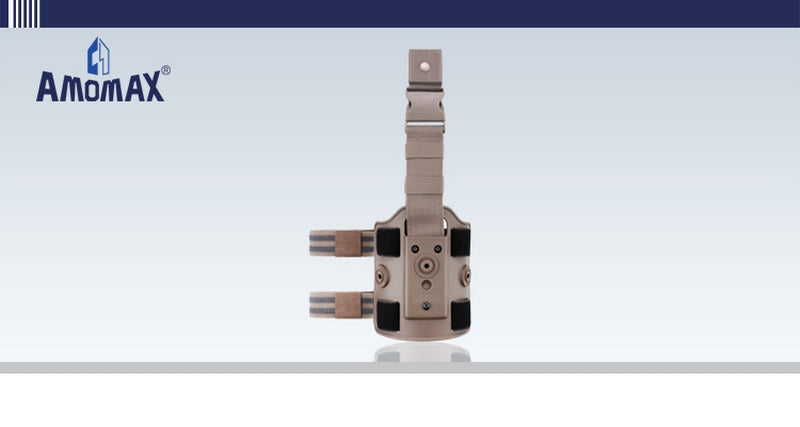 Drop Leg Platform AM-DLPF FDE Piattaforma Cosciale by Amomax Holsters