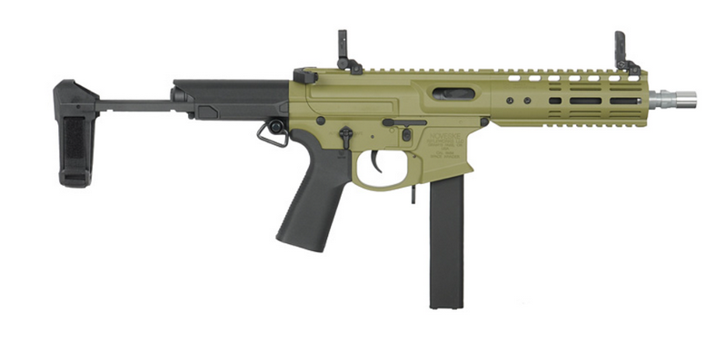 EMG Noveske Space Invader Pistol AEG Bazooka Green by EMG