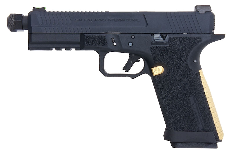 EMG SAI Salient Arms International BLU Metal Slide Airsoft Training Pistol
