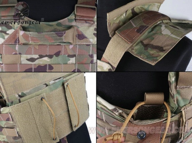 Plate Carrier LBT 6094A Type Multicam Tropic by Emerson Gear