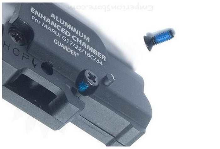 Enhanced Hop-Up Chamber Set for G17 - 18C - 22 - 34  Marui & We by Guarder
