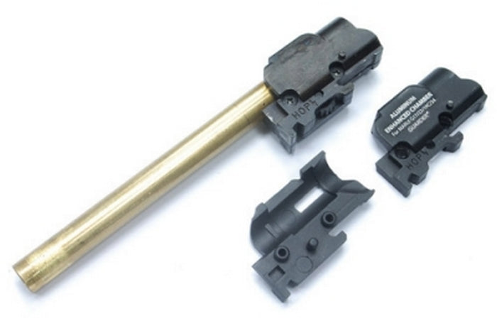 Enhanced Hop-Up Chamber Set for G17 - 18C - 22 - 34  Marui & We by Guarder