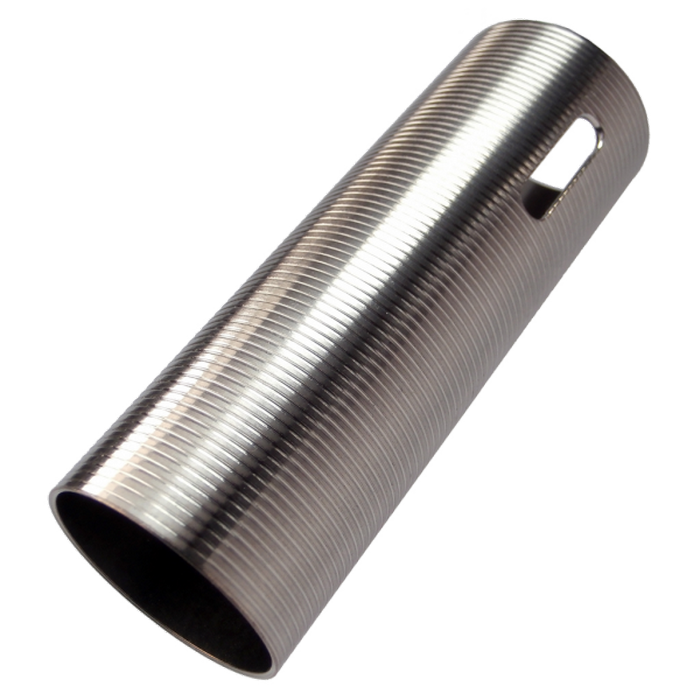 FPS Cilindro TYPE “D” CLTD In Acciaio Inox Lavorato CNC by Fps Airsoft