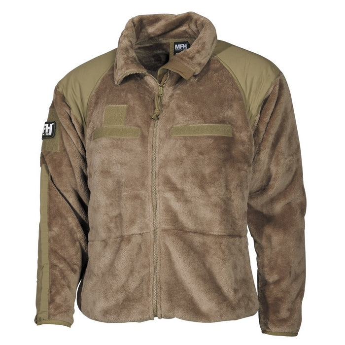 Fleece Jacket "Cold Weather" GEN III Coyote Tan
