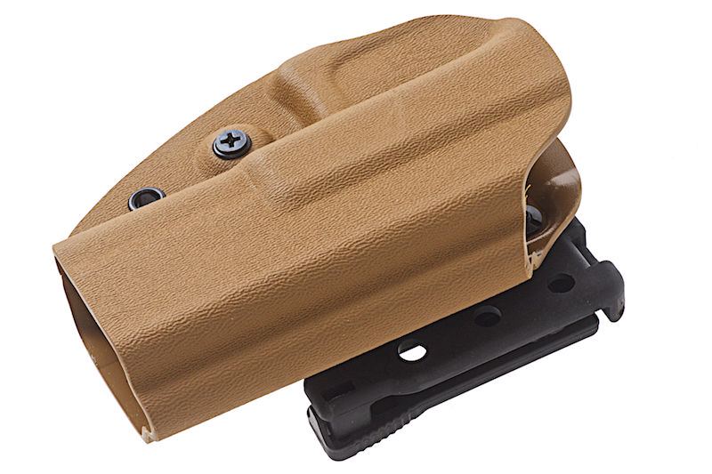Fondina da Cintura in Kydex per G17 - 18C - 19 Tan by GK Tactical