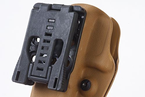 Fondina da Cintura in Kydex per G17 - 18C - 19 Tan by GK Tactical