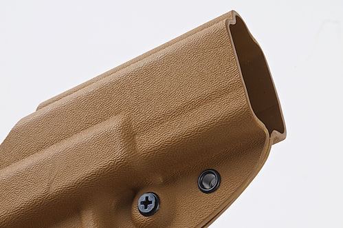 Fondina da Cintura in Kydex per G17 - 18C - 19 Tan by GK Tactical