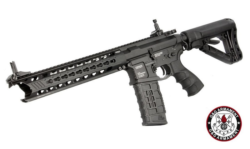 GC16 Predator KeyMod CM16 Full Metal Mosfet EGC-016-PTR-BNB-NCM G&G