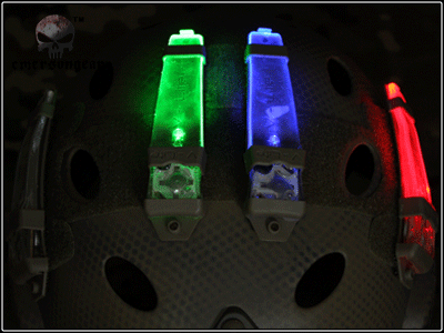 V-Lite Infrared IR Helmet Lamp by Big Dragon