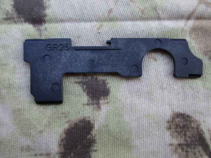 GR25 Selector Plate Selettore Interno by G&G