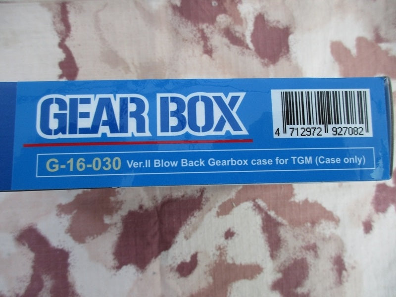 G&G TGM Blow Back Gearbox Ver.II G-16-030 by G&G