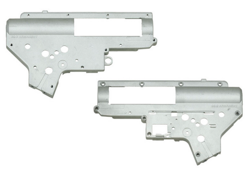 G&G ETU 8mm. V2 Reinforced GearBox G-16-008-3 by G&G