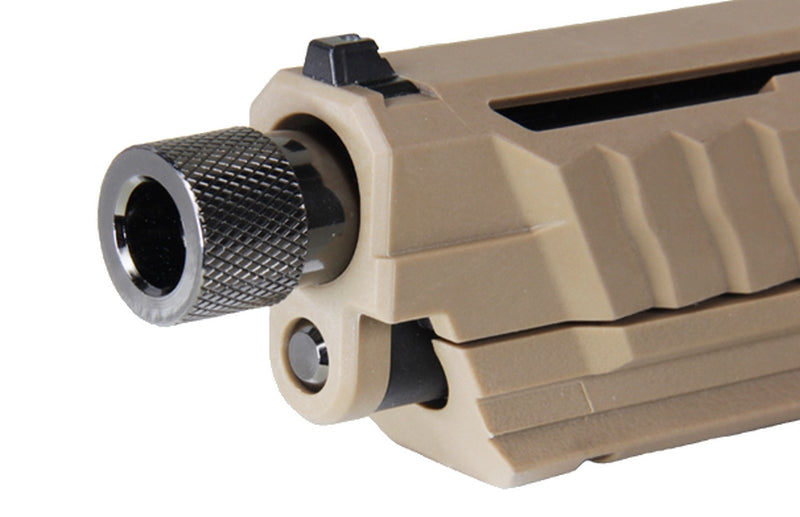 G&G GTP9 DST - Tan GBB Gas Blow Back GAS-GPM-TP9-DBB-ECM by G&G