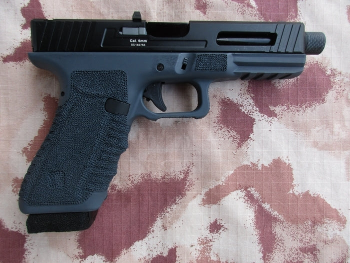 Gladius 17 G17 Type Navy Grey Full Metal Co2 GBB Grey Version by Secutor