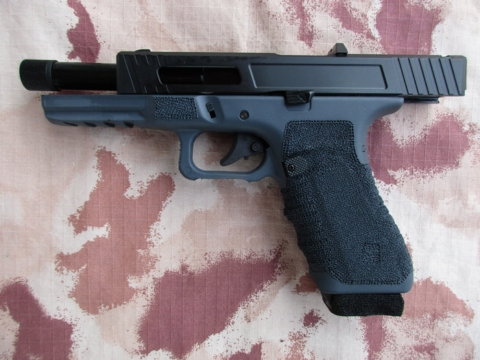 Gladius 17 G17 Type Navy Grey Full Metal Co2 GBB Grey Version by Secutor