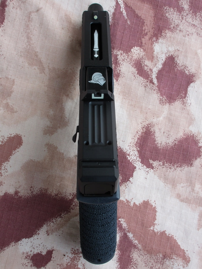 Gladius 17 G17 Type Navy Grey Full Metal Co2 GBB Grey Version by Secutor