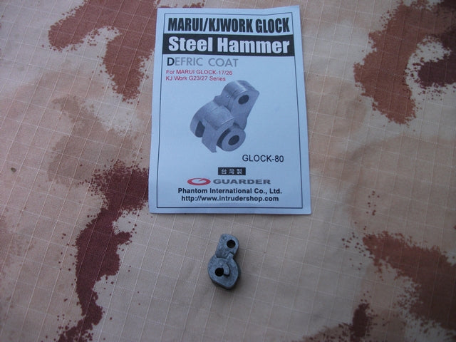 Guarder G17-G23-G26-G27 Steel Hammer Cane in Acciaio by Guarder