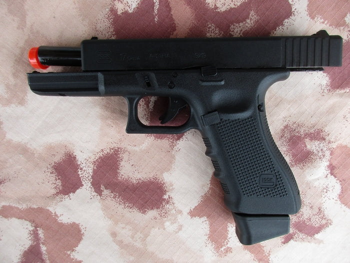 Glock 17 G17 Gen4 Co2 GBB Metal Slide Scritte e Loghi Originali by Vfc per Cybergun