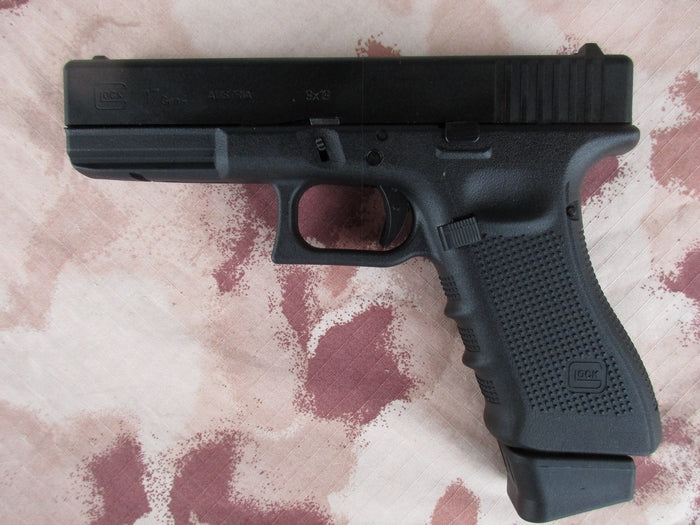 Glock 17 G17 Gen4 Co2 GBB Metal Slide Scritte e Loghi Originali by Vfc per Cybergun