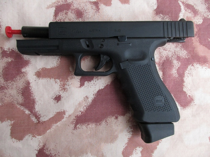 Glock 17 G17 Gen 4 Co2 GBB Metal Slide by Vfc per Umarex
