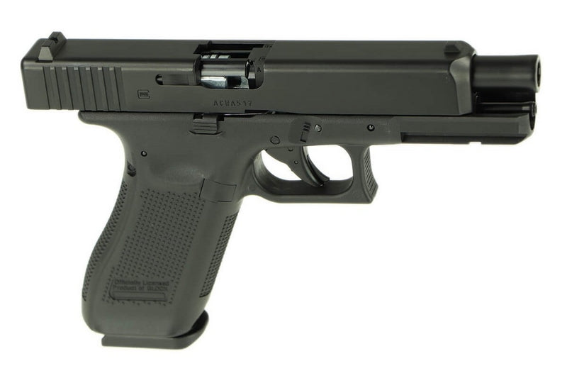 Glock 17 Gen5 Co2 GBB Metal Slide Scritte e Loghi Originali by Wg per Umarex