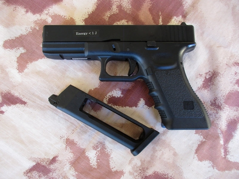 Saigo Defense G17 Co2 Saigo 17 Metal Slide GBB by Saigo Defense