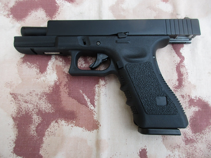 E&C Model 17 G17 Type Metal Slide GBB Gas Blow Back by E&C