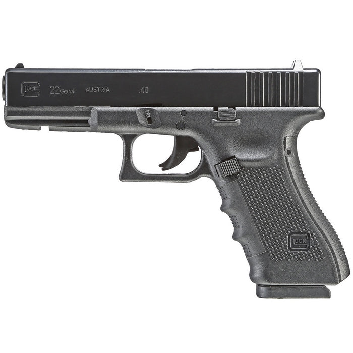 Glock 22 Gen4 .40 Co2 Scritte e Loghi Originali Metal Slide Co2 NBB by Wg per Umarex