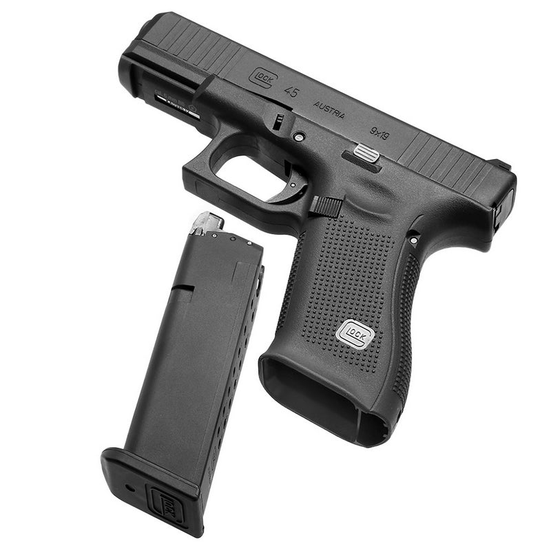 Glock 45 Gen5 Metal Slide GBB Gas Blow Back Scritte e Loghi Originali by Vfc per Umarex