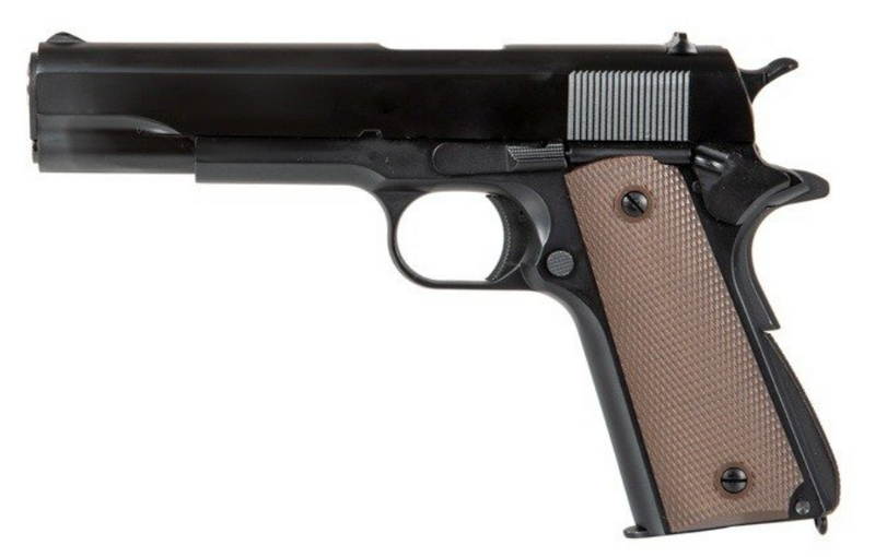 Golden Eagle 1911 .45 Type Full Metal GBB Scarrellante by Golden Eagle