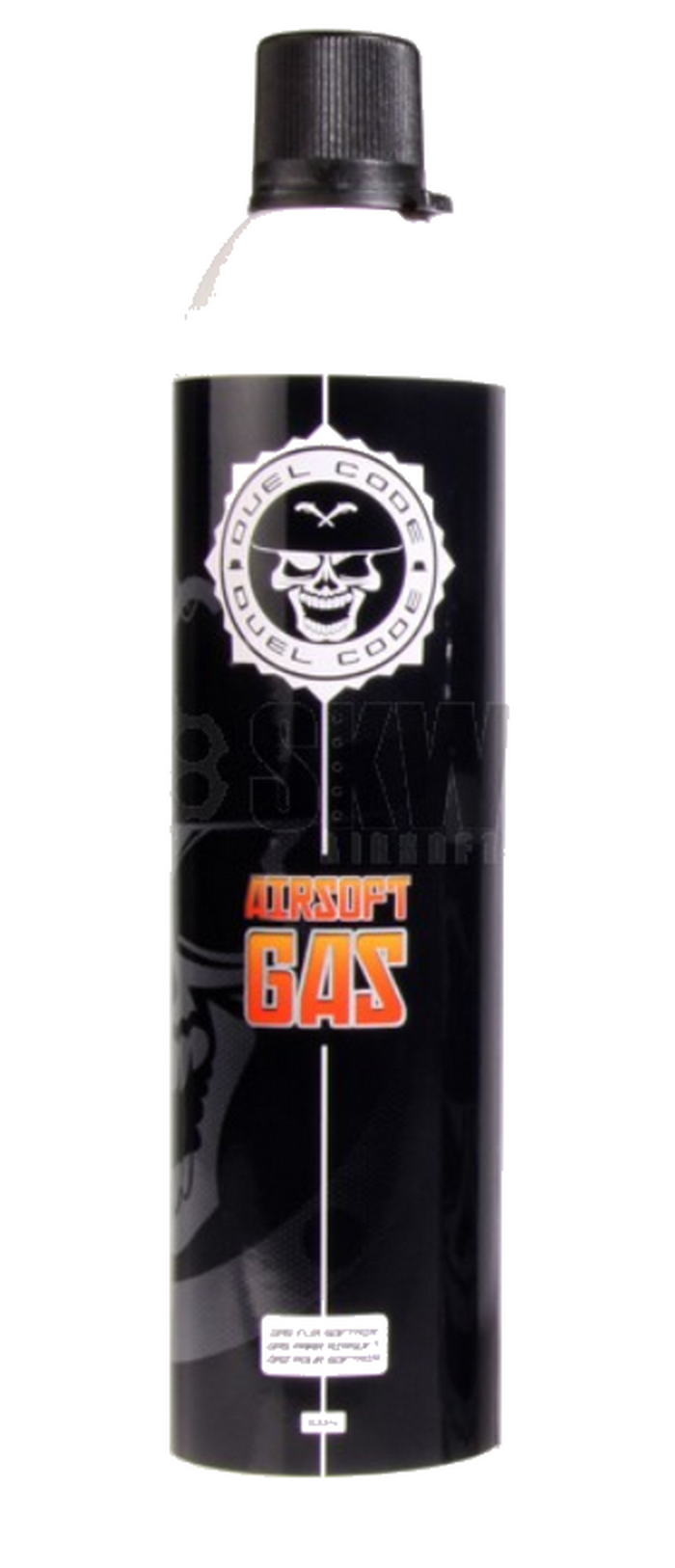 Green Gas Airsoft 600ml by Duel Code