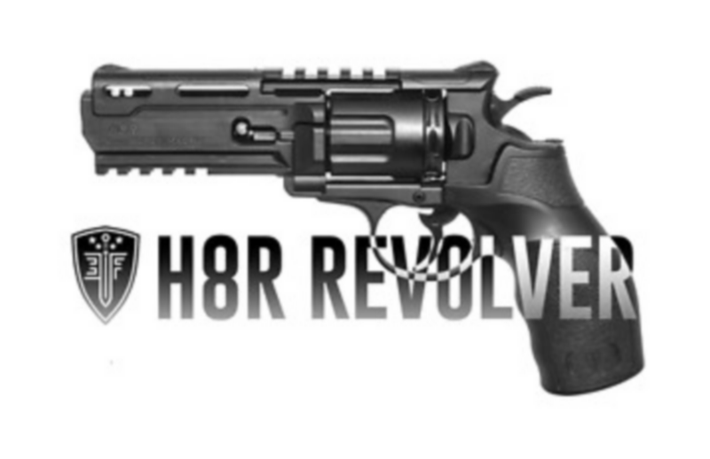 H8R Elite Force Co2 Revolver 10bb. by Wg per Umarex