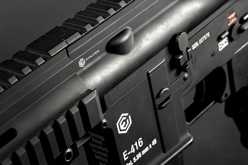 OFFERTE SPECIALI - SPECIAL OFFERS: Evolution Airsoft 416 Type E-416 CQB ETS Electronic Trigger System by Evolution Airsoft