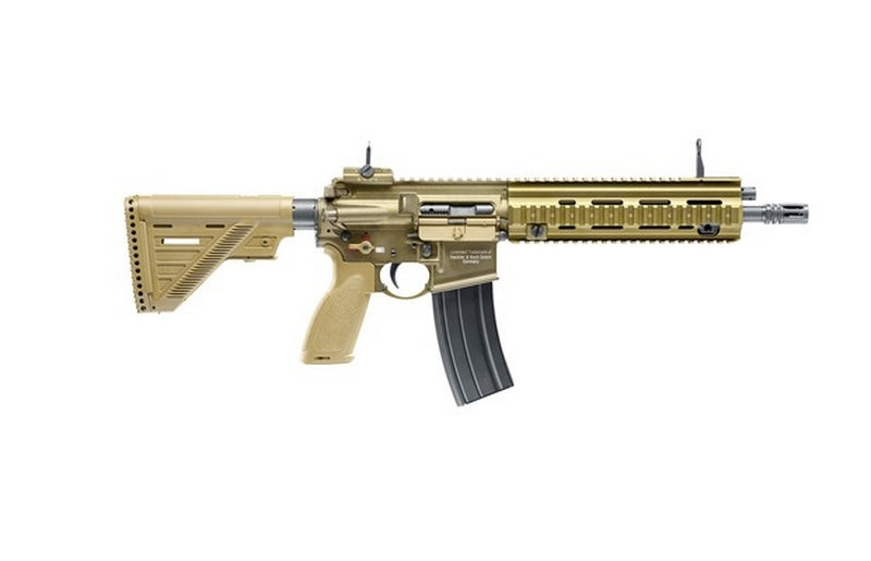 HECKLER & KOCH HK416 A5 GBBR GEN 2 RAL 8000 by Vfc per Umarex