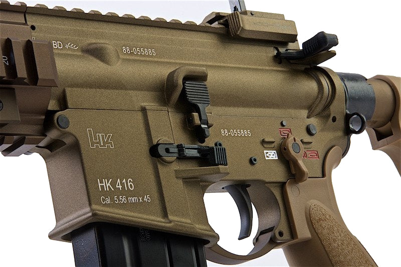 HECKLER & KOCH HK416 A5 GBBR GEN 2 RAL 8000 by Vfc per Umarex