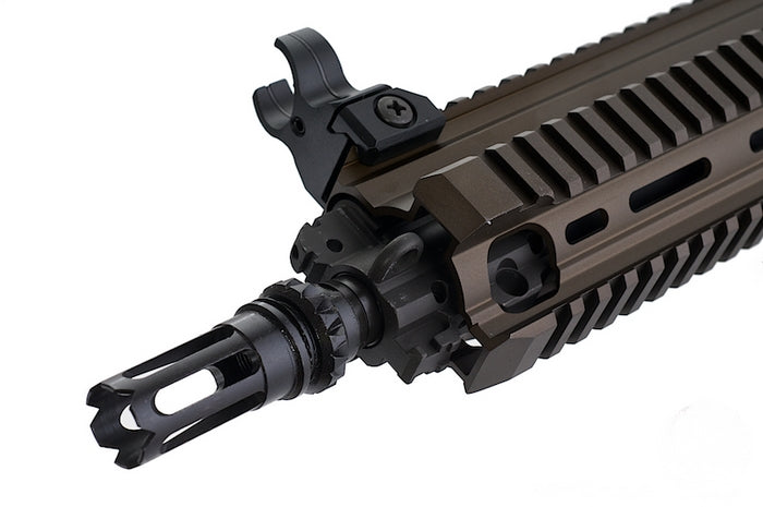 VFC < Umarex Heckler & Koch HK416 V2 CQB 10.5" Tan Full Metal by Vfc > Umarex