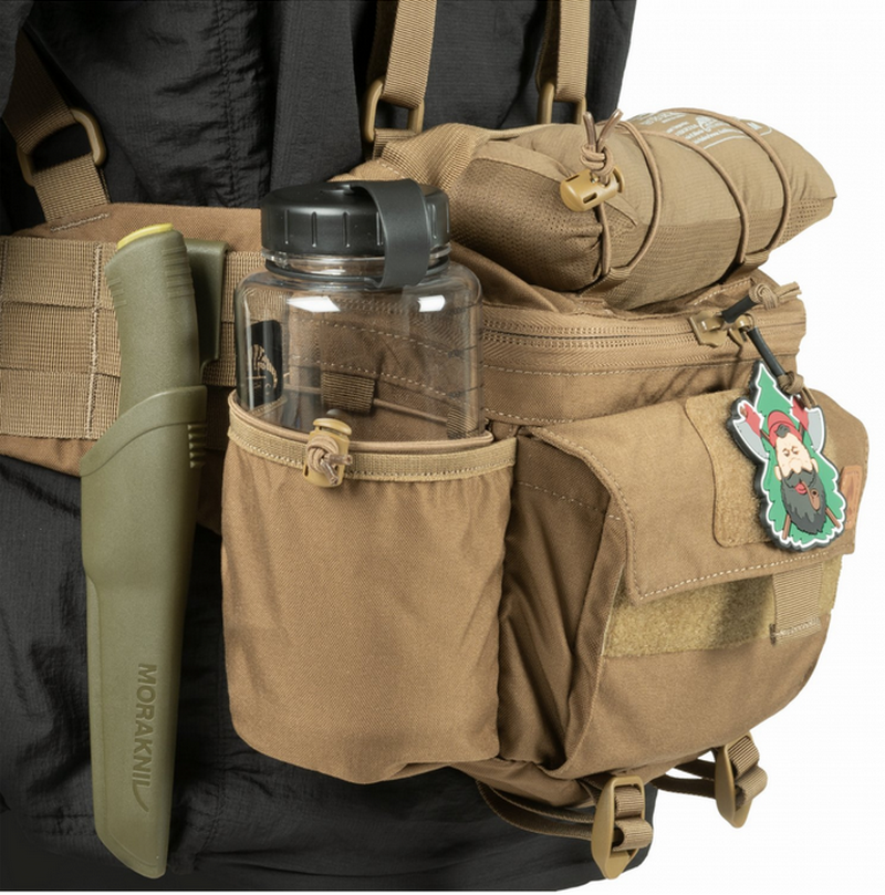 Helikon-Tex Foxtrot MK2 Cordura Belt Rig Earth Brown - Clay by Helikon Tex