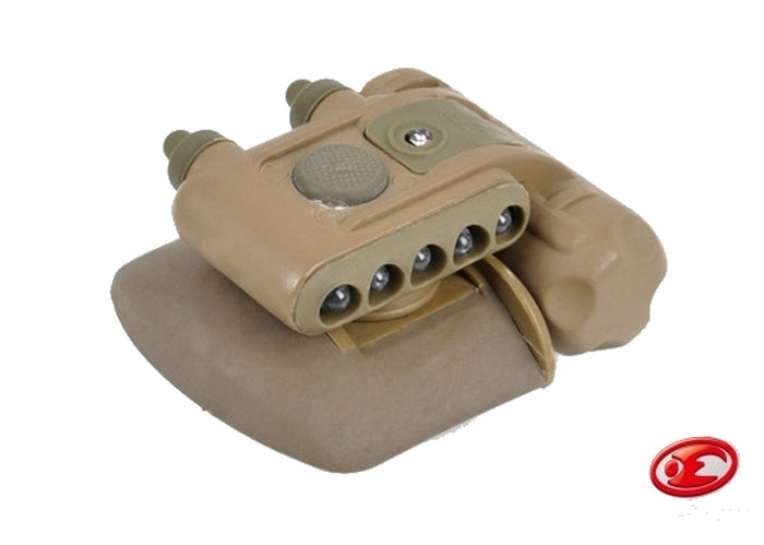 Helmet IR Light Tan Set by Element